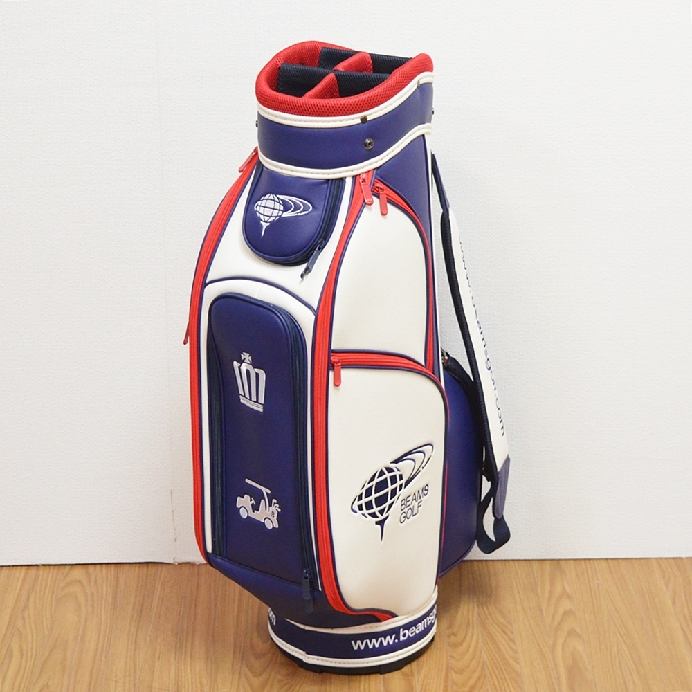 BEAMS GOLF × TOYOTA CROWN コラボキャディバッグ公式