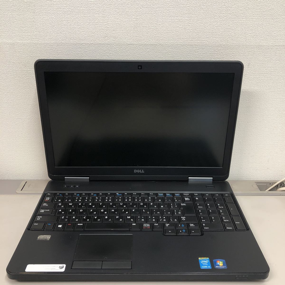N49 DELL Latitude E5540 Core i5 4310U メモリ2GB ジャンク品 【公式