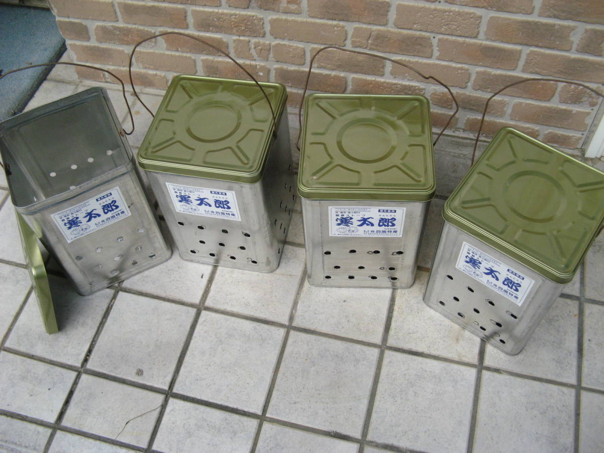 一斗缶ごみ焼き 空一斗缶利用（カライットウ缶） BBQ バーベキュー 