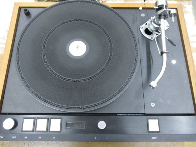 THORENS TD126MKⅢ + SME3009 IMPROVED 動作品 【公式通販】