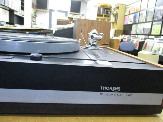 THORENS TD126MKⅢ + SME3009 IMPROVED 動作品 【公式通販】