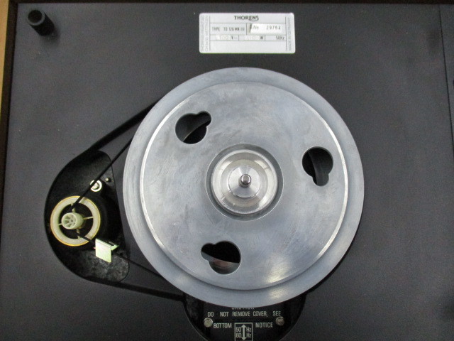 THORENS TD126MKⅢ + SME3009 IMPROVED 動作品 【公式通販】