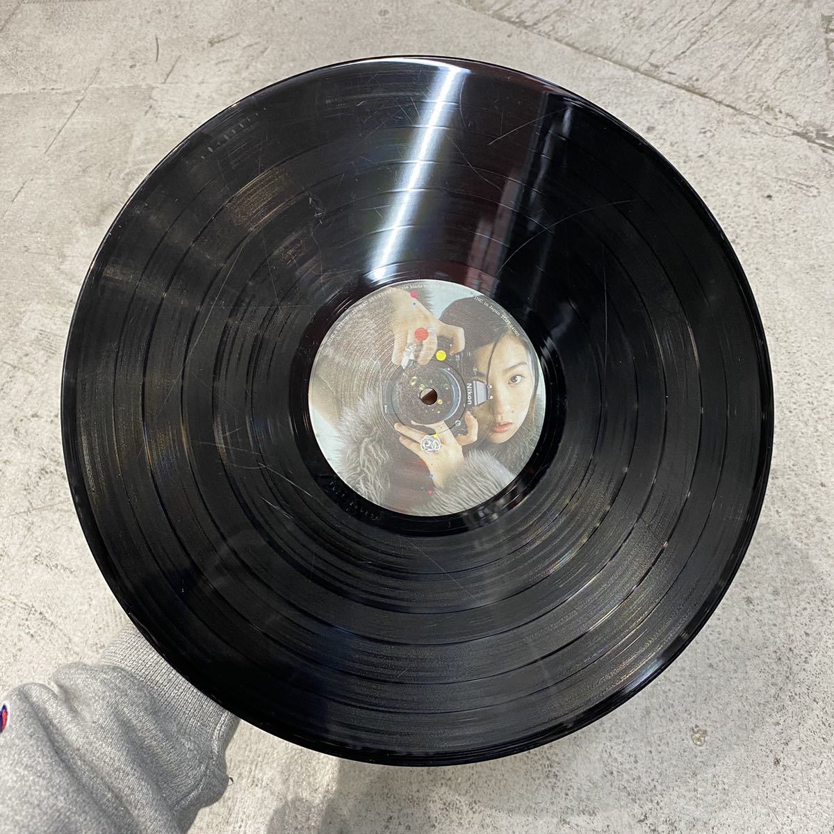 希少 椎名林檎 無罪モラトリアム アナログ盤 LP レコード デビュー10