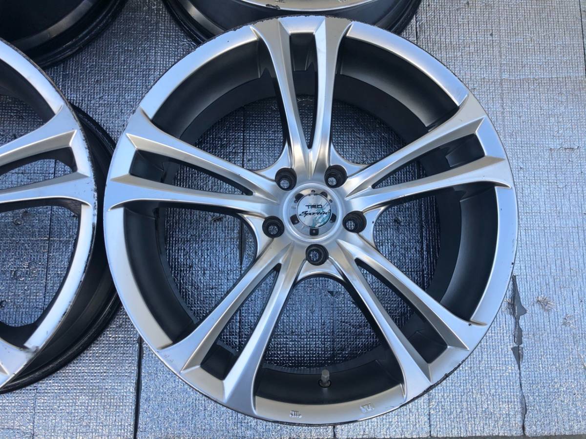 売り切り TRD sportivo スポルティーボ 19x8jj +47 114.3 5穴 5H 
