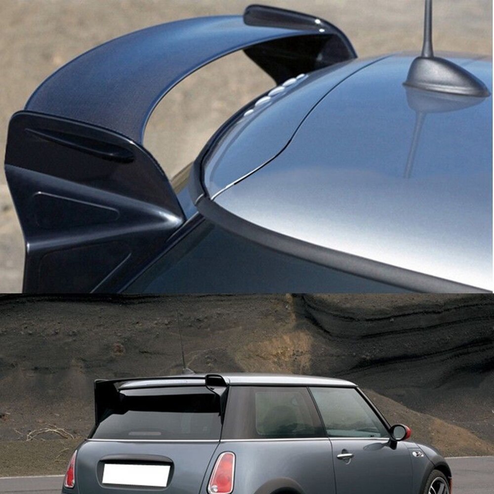 ルーフスポイラー ミニ クーパー リア R56 JCW ミニクーパー カーボン 