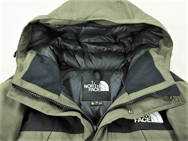 THE NORTH FACE ノースフェイス 品番 ND91930 MOUNTAIN DOWN JACKET