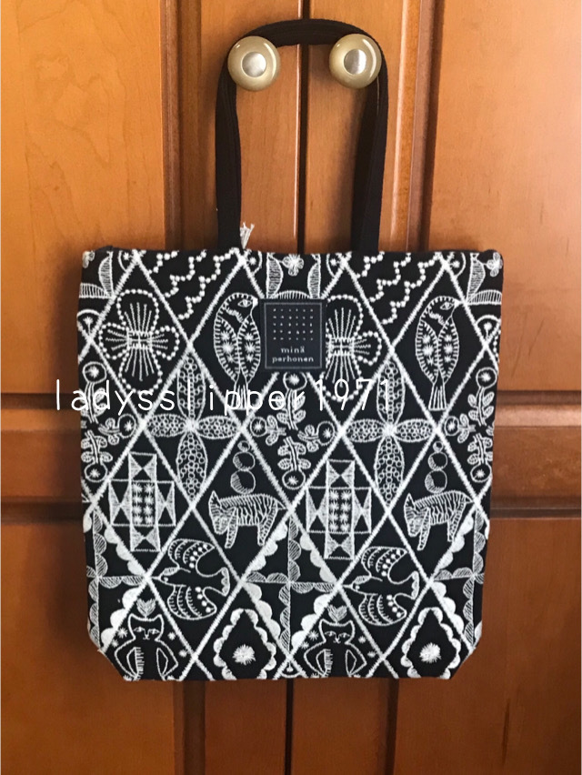 未使用　mina perhonen toast bag symphony ミナペルホネン mina perhonen toast bag， *-symphony-* nv