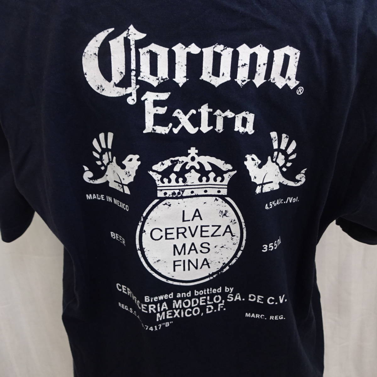 ◇Corona extra コロナエキストラ コロナビール Tシャツ メンズ L