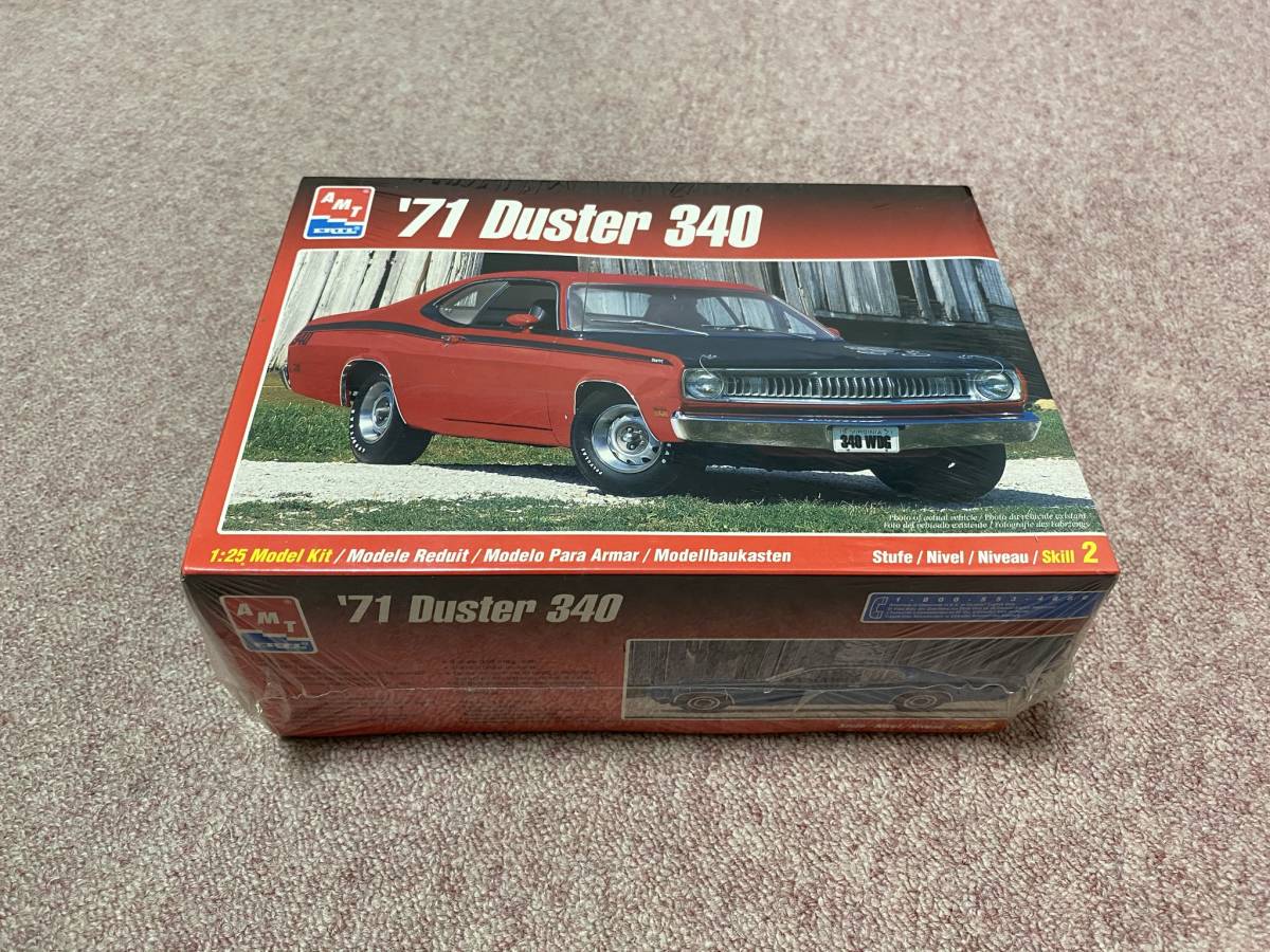 100円～】AMT 1/25 71y プリムス ダスター 340 mopar モパー アメ車
