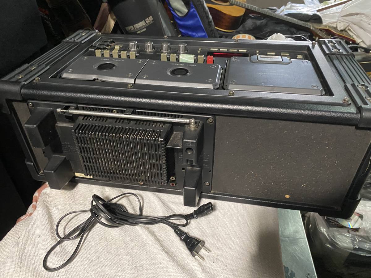 整備品パナソニッ PANASONIC RX-PA7 RIDDIMVOXラジカセ｜整備品