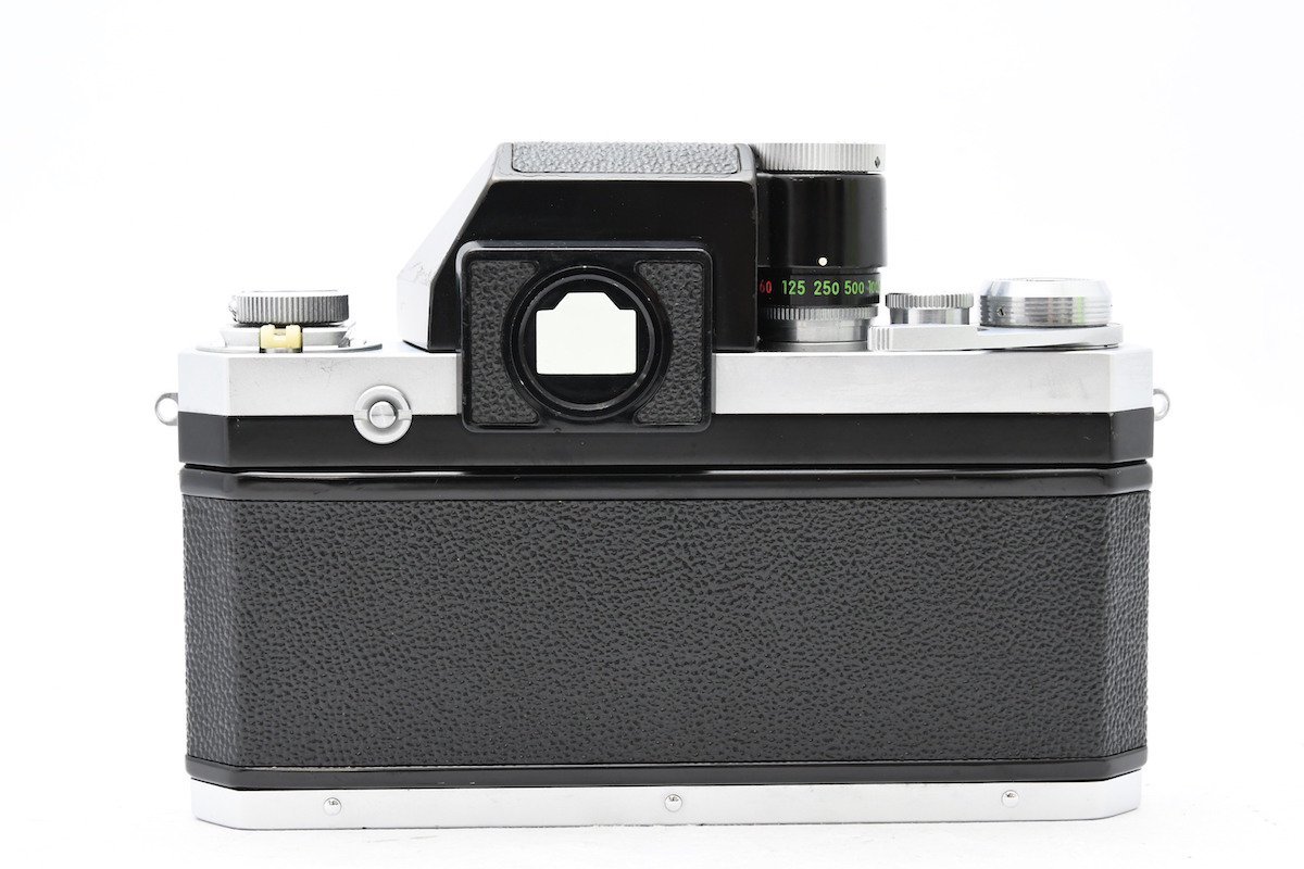 Nikon F Photomic FTN 55mm F1.2付 ケース付 ◇ NIKON ニコン F フォトミックFTN 712万台 + 非AI NIKKOR-S Auto