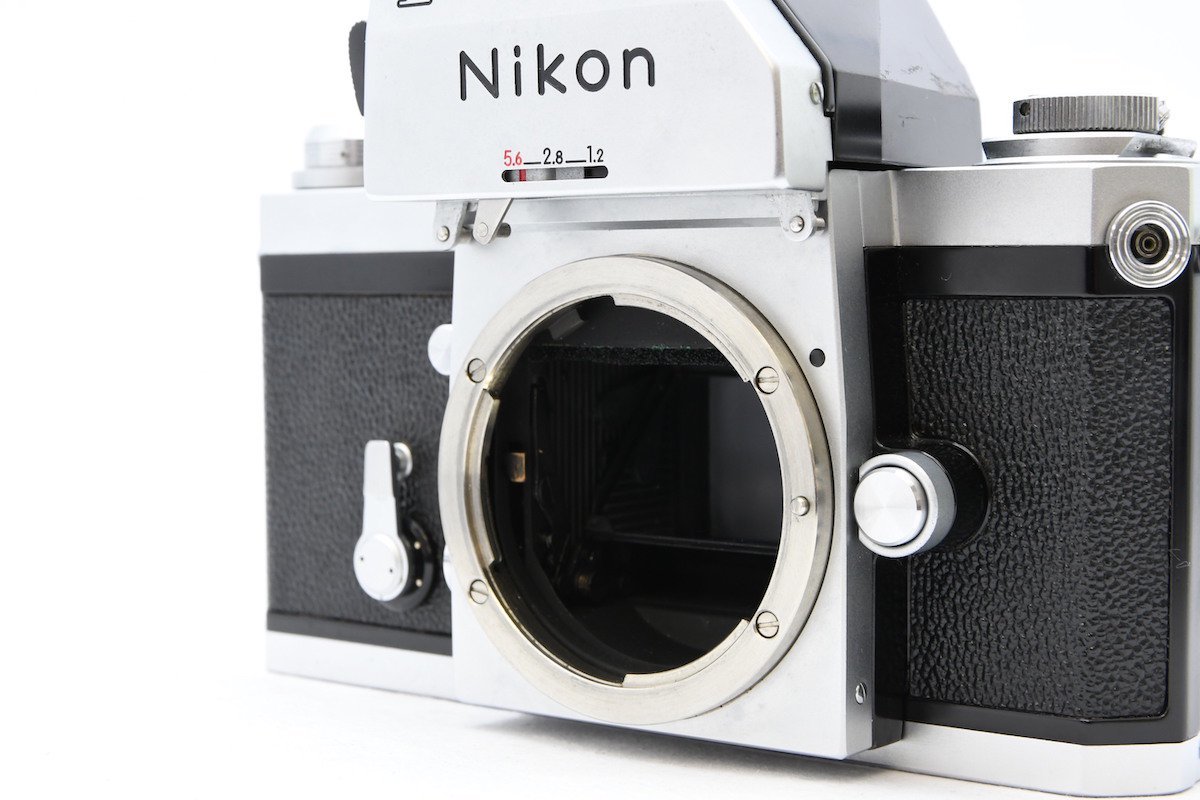 Nikon ニコン F フォトミック　55mm F1.2レンズ ◇ NIKON ニコン F フォトミックFTN 712万台 + 非AI NIKKOR-S Auto