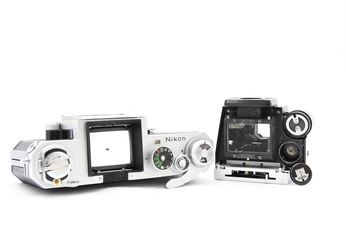 ◇ NIKON ニコン F フォトミックFTN 712万台 + 非AI NIKKOR-S Auto