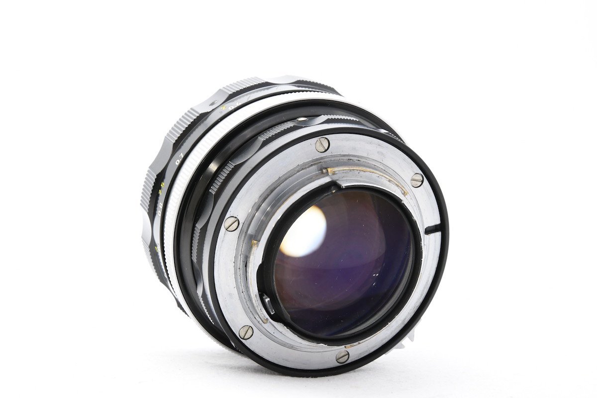 ◇ NIKON ニコン F フォトミックFTN 712万台 + 非AI NIKKOR-S Auto