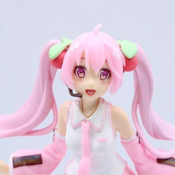 注目 1円スタート 初音ミク 桜ミク フィギュア 描き下ろしイラストver フィギュア かわいい サクラ ピンク コレクション プレゼント 初音ミク 売買されたオークション情報 Yahooの商品情報をアーカイブ公開 オークファン Aucfan Com