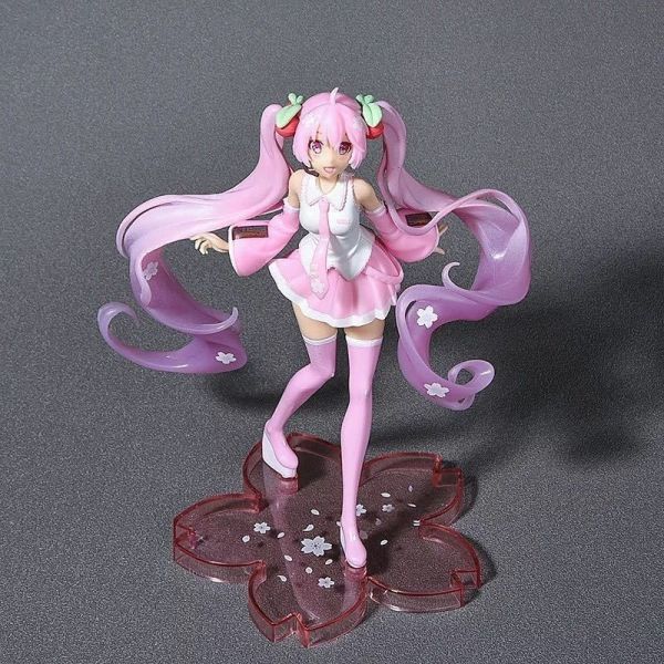 注目 1円スタート 初音ミク 桜ミク フィギュア 描き下ろしイラストver フィギュア かわいい サクラ ピンク コレクション プレゼント 初音ミク 売買されたオークション情報 Yahooの商品情報をアーカイブ公開 オークファン Aucfan Com