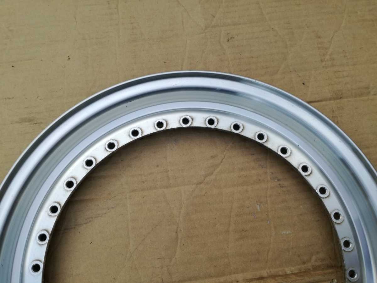 良品 0.5J 16inch BBS RS 純正アウターリム 1枚 0.5×16 outer lips for