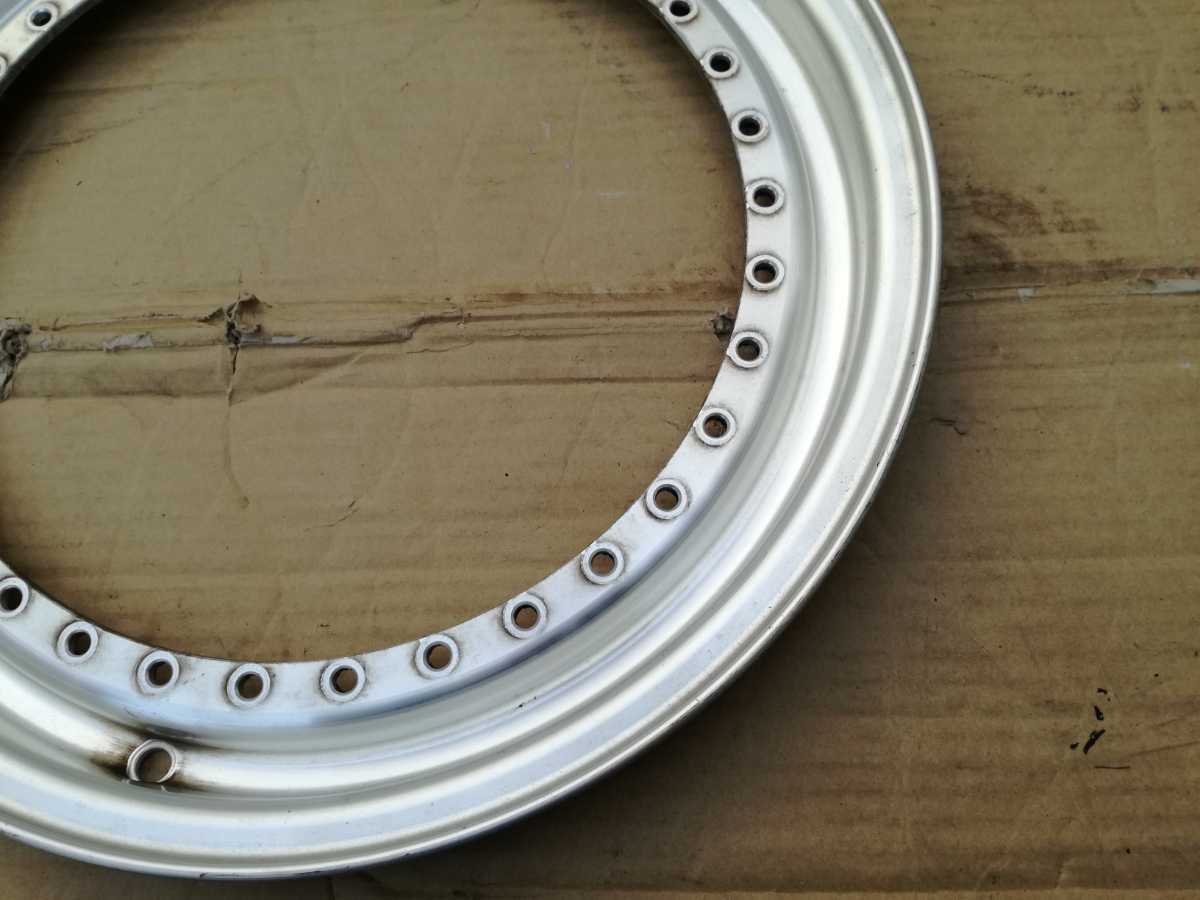 良品 0.5J 16inch BBS RS 純正アウターリム 1枚 0.5×16 outer lips for