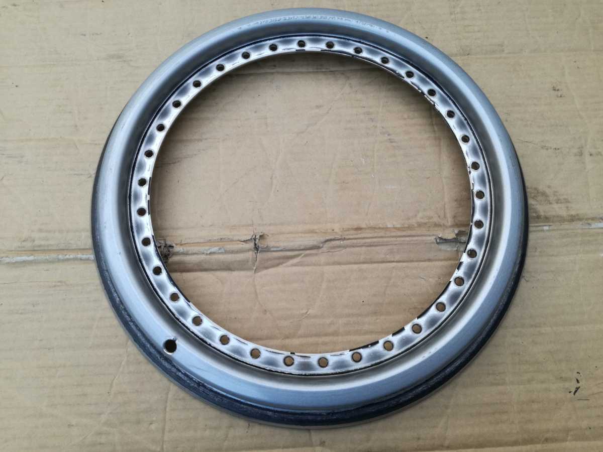 良品 0.5J 16inch BBS RS 純正アウターリム 1枚 0.5×16 outer lips for