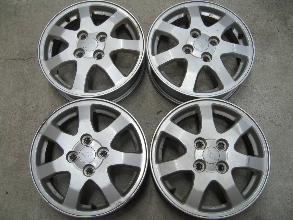 4本セット ダイハツ 純正アルミホイール 14×4.5J +45 4穴