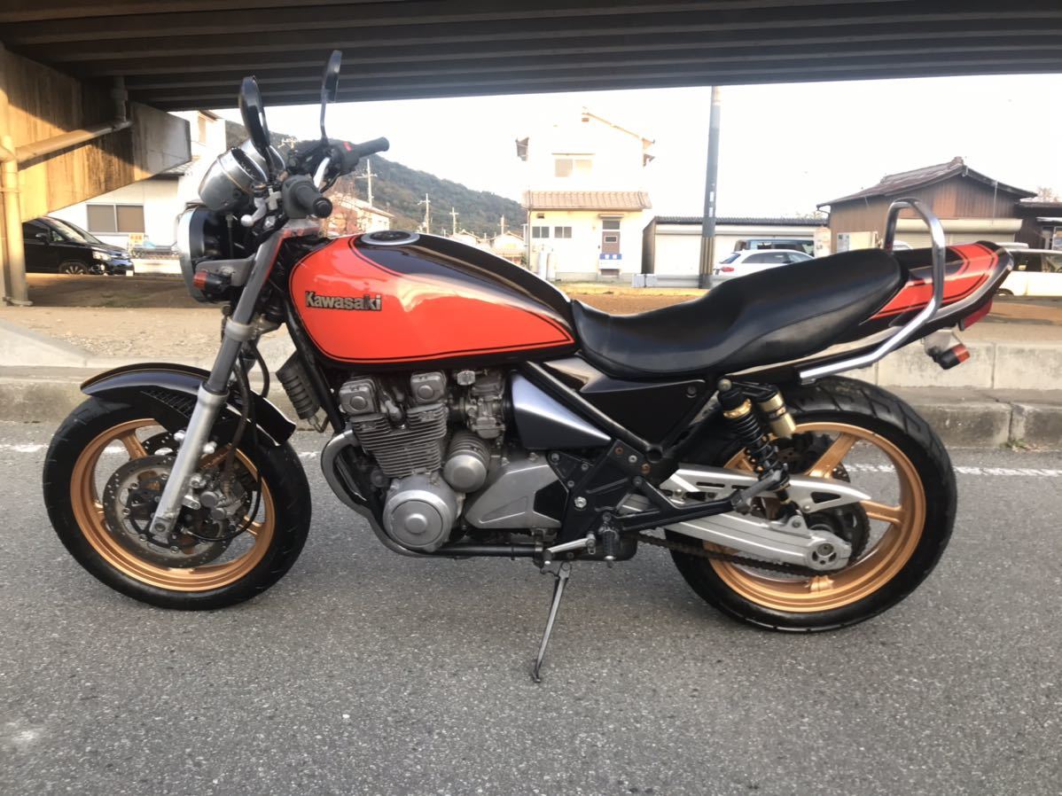 売り切り ゼファー400 美車 外装 ホイールNewペイント 予備検査付き 売り切り ゼファー400 美車 外装 ホイールNewペイント 予備検査付き