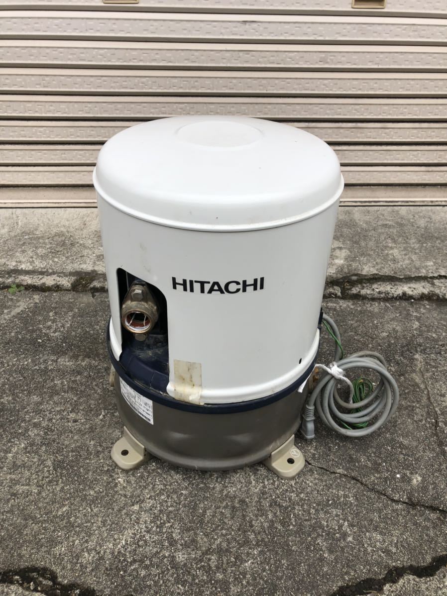 日立 浅井戸用自動ポンプ HITACHI wt-p200vの通販 WT 動作確認 中古 WT-