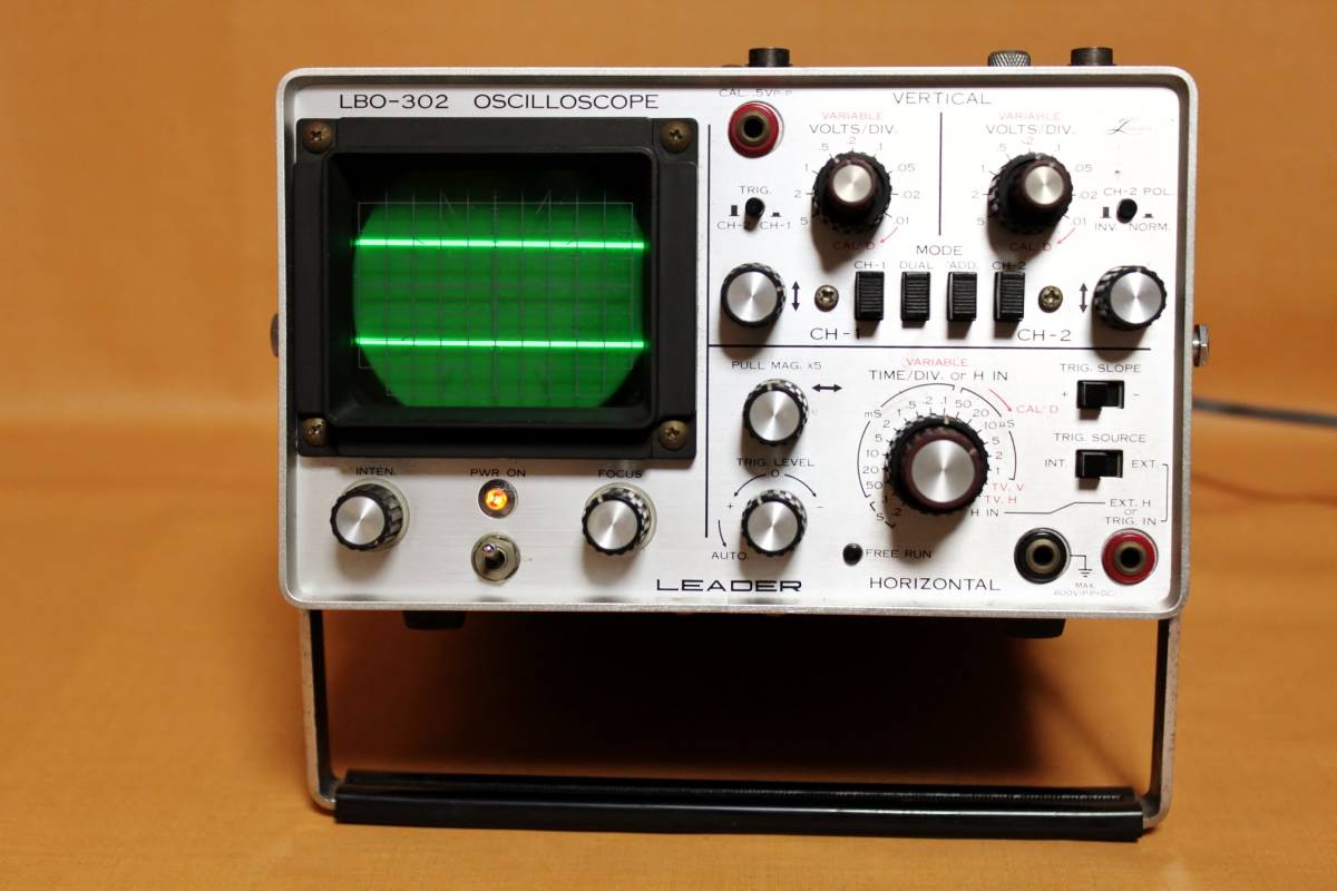 LEADER LBO-301 SYNCHROSCOPE シンクロスコープ LBO-301 シンクロ