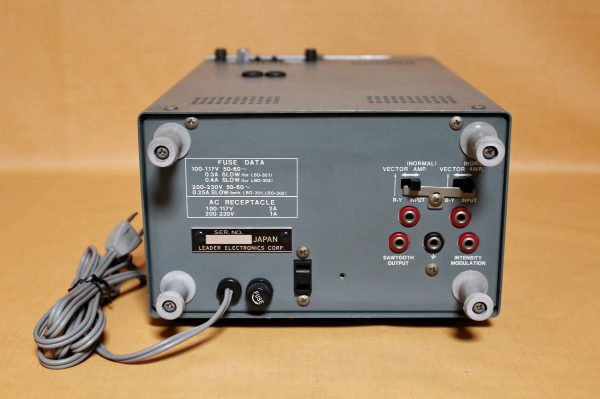 LEADER LBO-301 SYNCHROSCOPE シンクロスコープ LBO-301 シンクロ