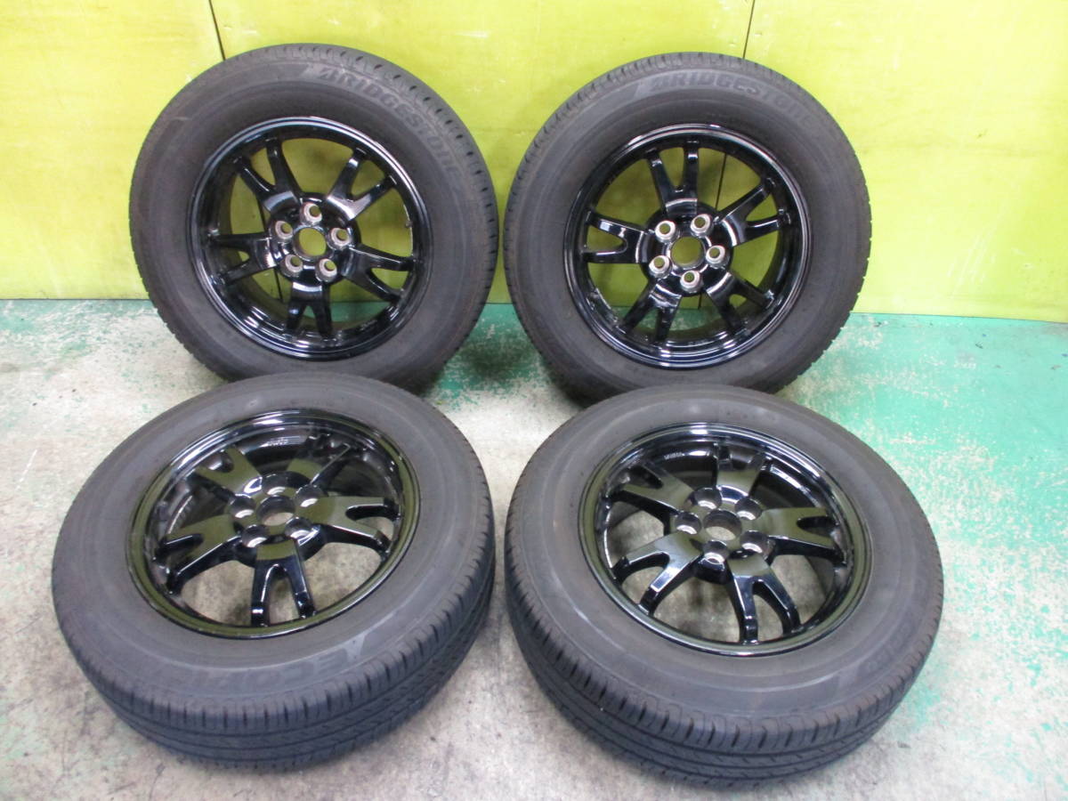 195⁄65R15 タイヤセット トヨタ純正 195⁄65 15インチ 4本セット トヨタ