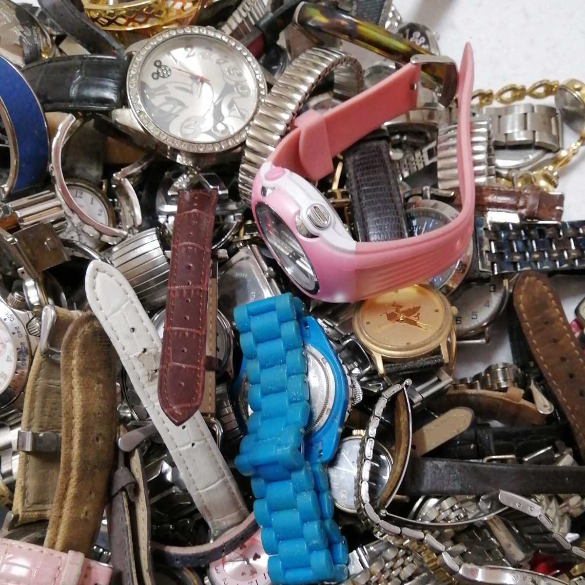 大量 時計 腕時計 セイコー レディース 動作未確認ジャンク品 他の