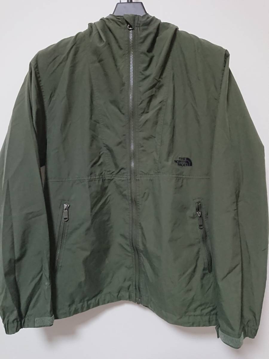 訳あり◆送料無料◆THE NORTH FACE ノースフェイス　コンパクトジャケット M メンズ 