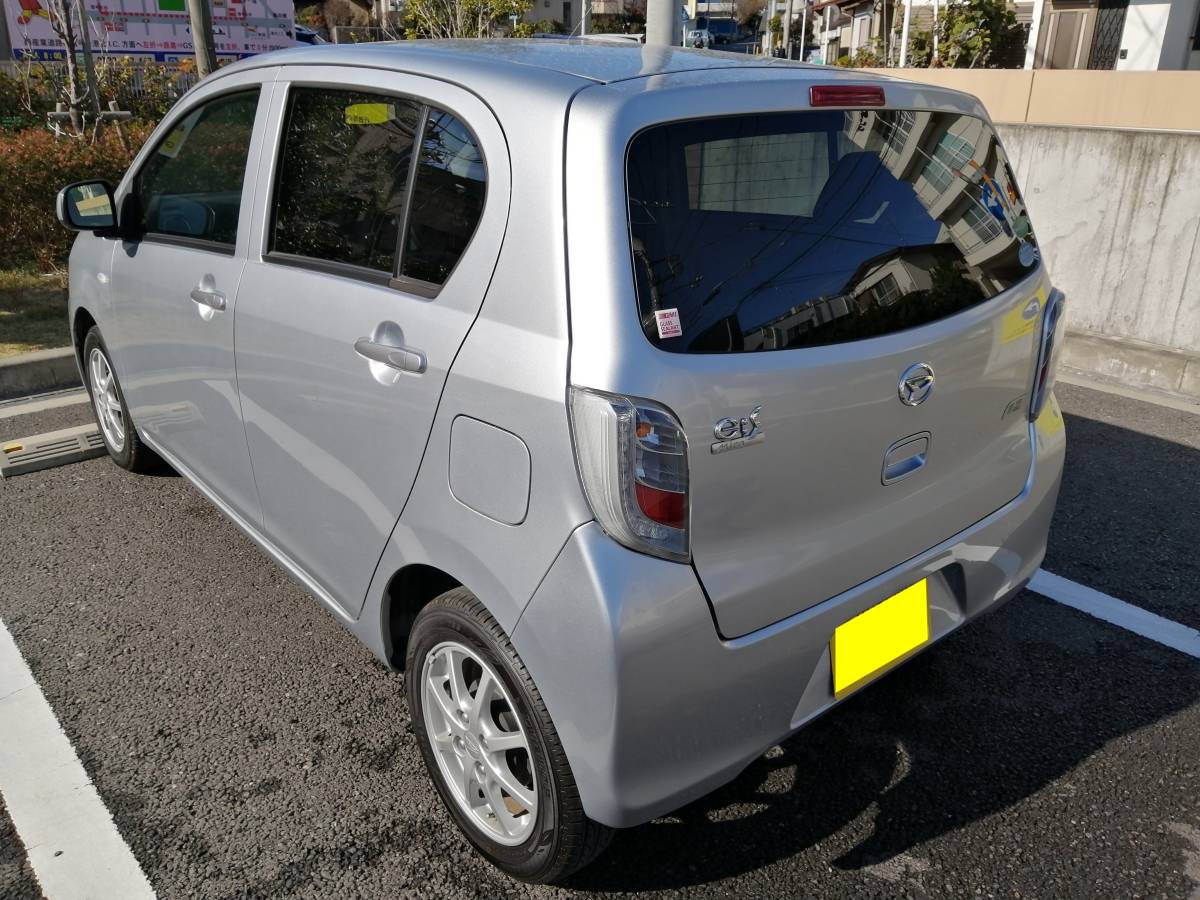 ☆H26 ミライース 車検長めの3年12月まで!! 3万キロ台!! スマート
