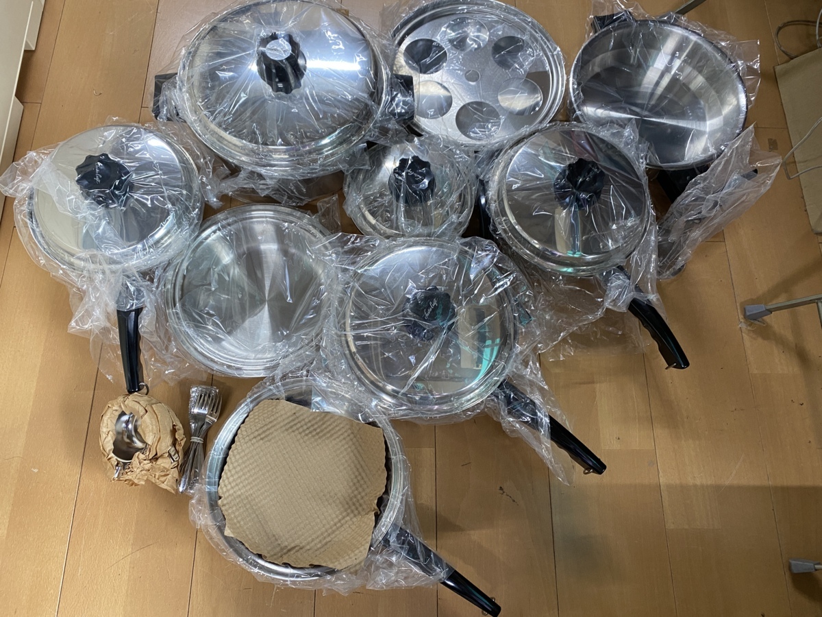 ラスタークラフト 鍋 フルセット 新品 luster craft ガス仕様 
