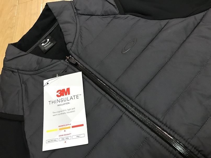 oakley engineered light insulated jacket