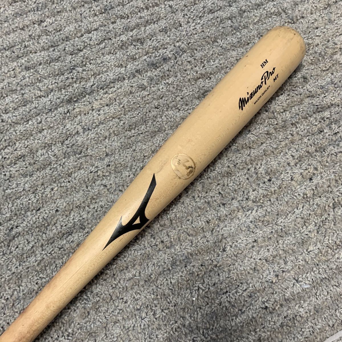 バット 楽天イーグルス #5 NPBマーク 支給品 実使用 茂木栄五郎 プロ実使用