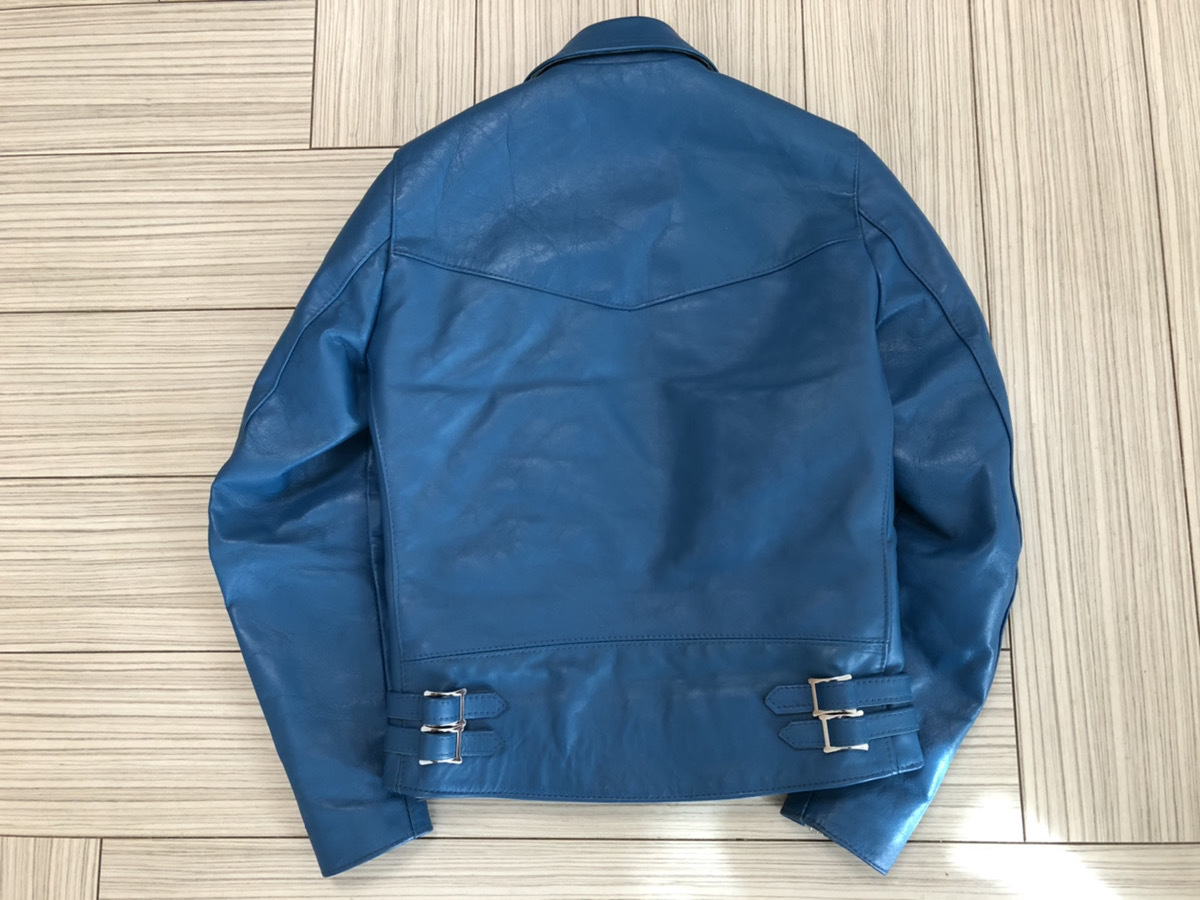 超希少!!定価19万円!!ルイスレザー ライトニング ホースハイド 