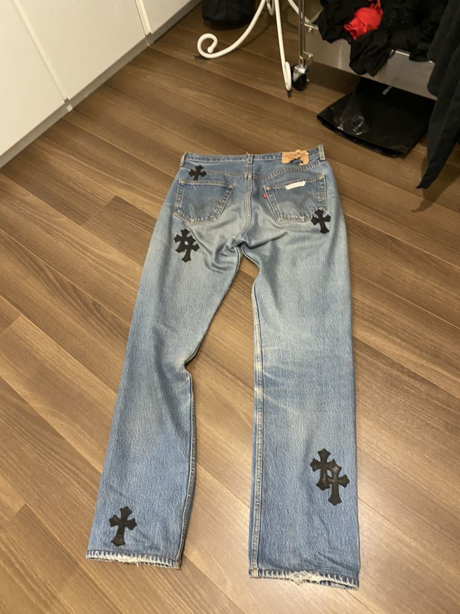 クロムハーツデニムジーンズChrome hearts Denim jeans 【公式通販】