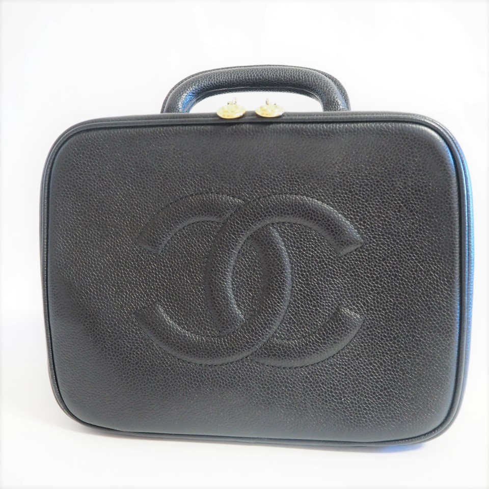 美品・正規品】CHANEL シャネル バニティバッグ ショルダー 2WAY 