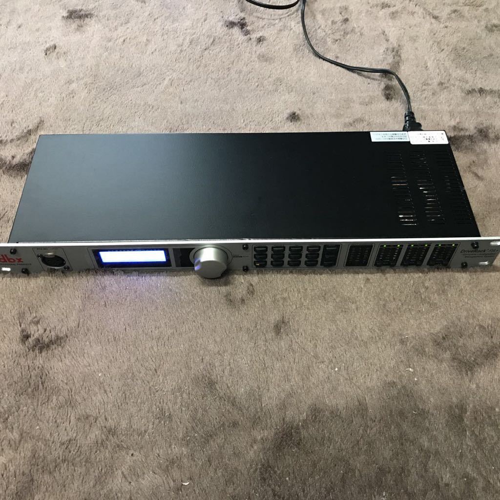 dbx ドライブラックPA + 中古品 DriveRack dbx PA 300円 配信機器・PA