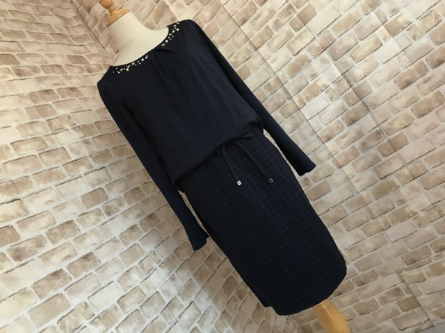 Y Index インデックス ワンピース ネイビー L Lサイズ 売買されたオークション情報 Yahooの商品情報をアーカイブ公開 オークファン Aucfan Com