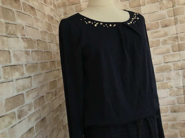 Y Index インデックス ワンピース ネイビー L Lサイズ 売買されたオークション情報 Yahooの商品情報をアーカイブ公開 オークファン Aucfan Com