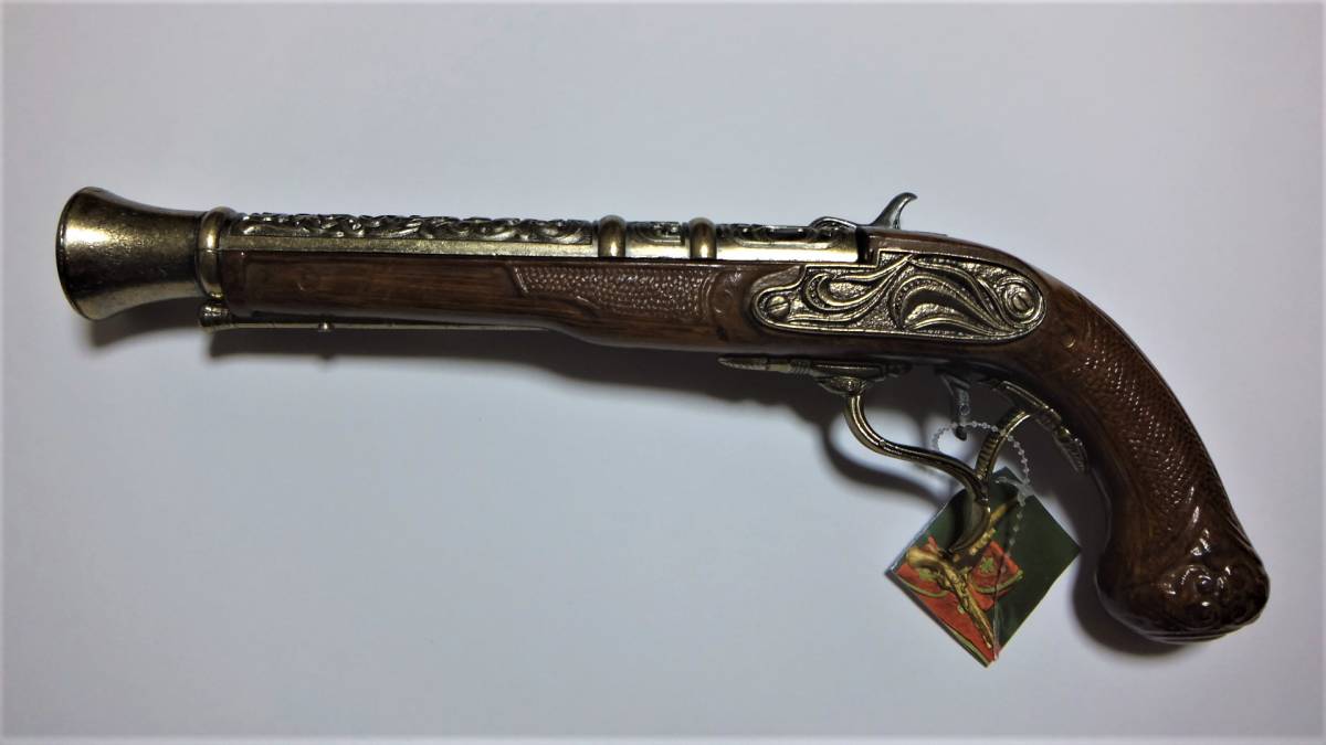 スペイン製 レプリカ短銃/装飾銃/SKO1111BR/舶来品/インテリアの入札