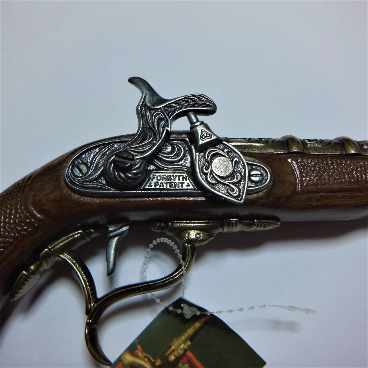 スペイン製 レプリカ短銃/装飾銃/SKO1111BR/舶来品/インテリアの入札 スペイン製 レプリカ短銃/装飾銃/SKO1111BR/舶来品/インテリアの入札