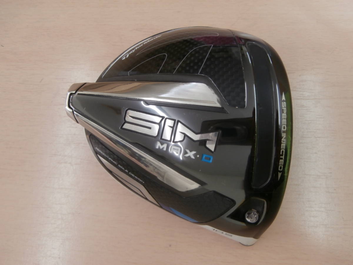 テーラーメイド》SIM2 MAX-D ドライバーヘッド10.5°＋ヘッドカバー 
