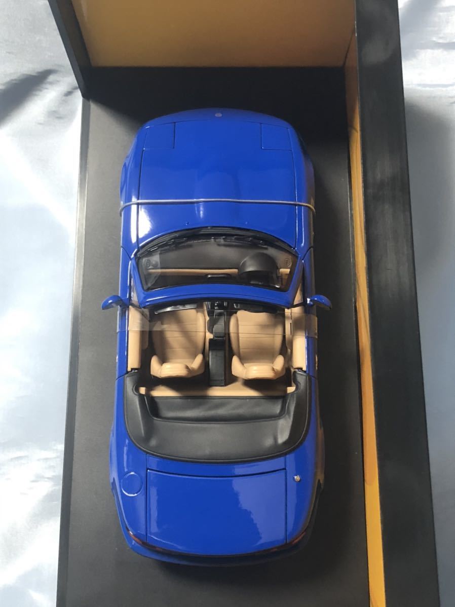 希少GATE MAZDA MX-5 1⁄18 マリナーブルー .: 1⁄18 GATE