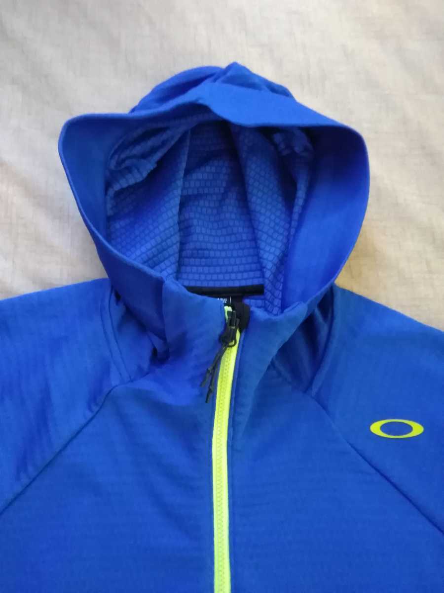 Oakley パフォーマンスジャケット ブルー（メンズ） ☆新品未使用品☆OAKLEYオークリー☆吸汗速乾☆パフォーマンスフィット