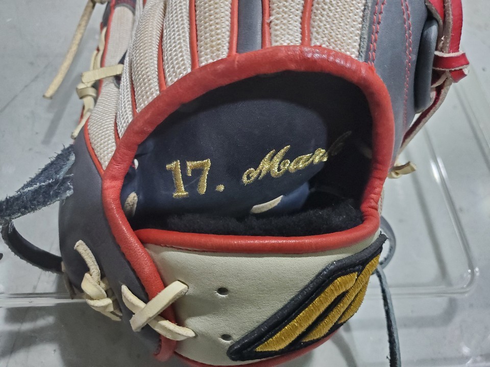 限定セール，HOT ミズノ アネテ配色 イチロー型 モデル MIZUNO 硬式 外野手 グラブ(記念グローブ)｜売買されたオークション情報、yahooの商品情報をアーカイブ公開 - オークファン 記念グローブ
