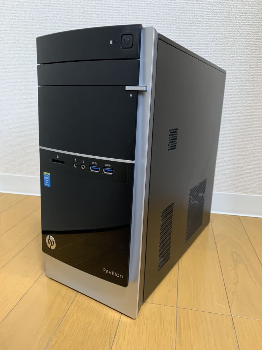 送料無料☆爆速Core i7-4770/SSD240GB+HDD2TB/メモリ16GB/Wi-Fi