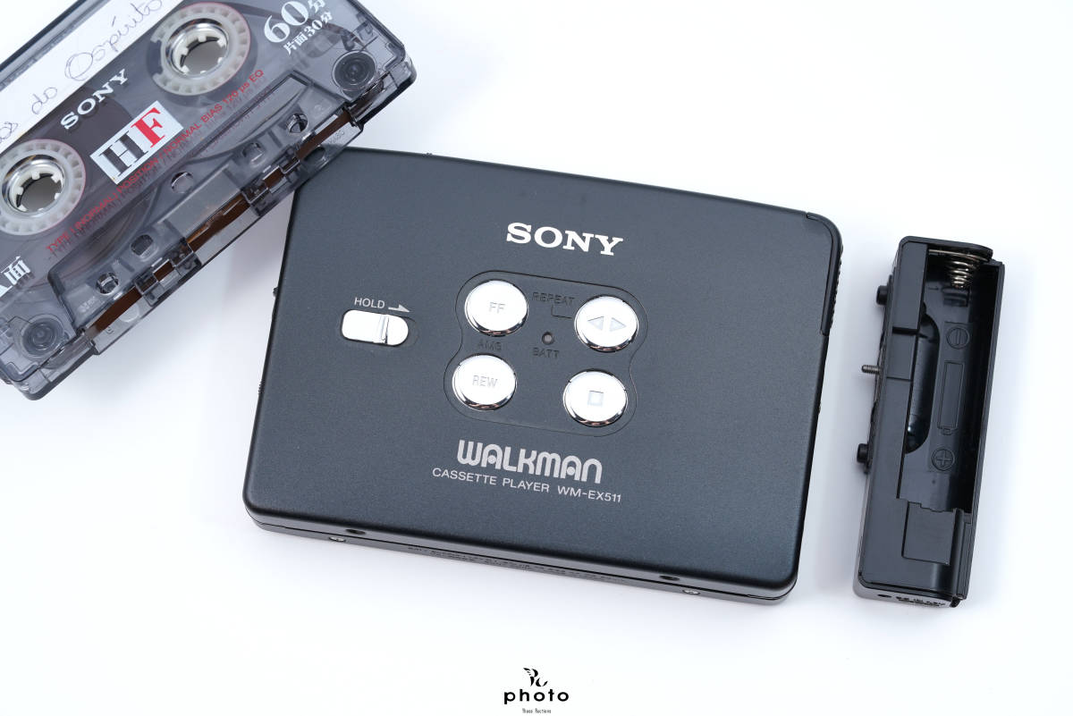 美品・動作　SONY ソニー　WALKMAN ポータブルカセットプレーヤー　WM-RX707 SONY ソニー WALKMAN FM&frasl;AMラジオ ☆美品・動作△☆ ウォークマンジャンク品