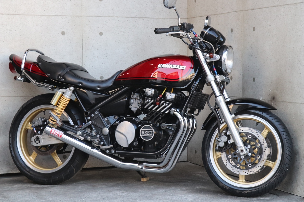 ゼファー400 ZR400C お買得!! Z2火の玉カラー 純正 外装SET 大人気